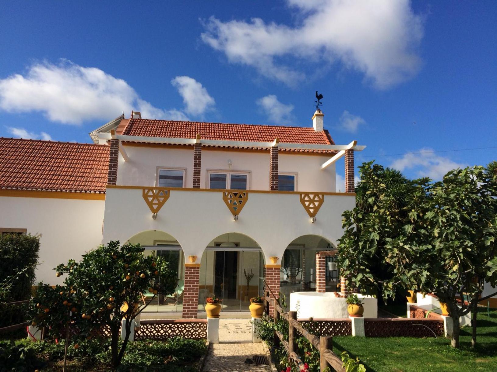 Quinta Ribeira Do Labrador - Lisbon West Wine Route Villa Alenquer Exterior foto